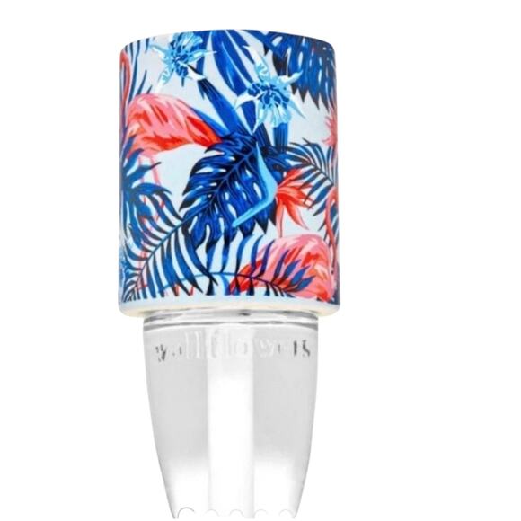 FLAMINGO & PALMS CERAMIC WALLFLOWER PLUG BY BATH AND BODY WORKS - Picture 2 of 3